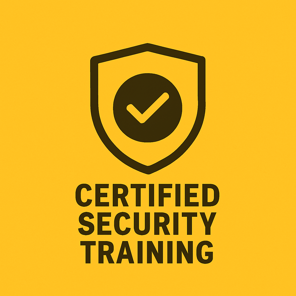 Certified Security Training