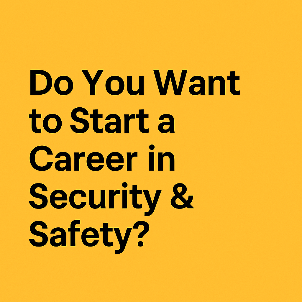 Professional security courses and training in the UK Professional security courses and training in the UK